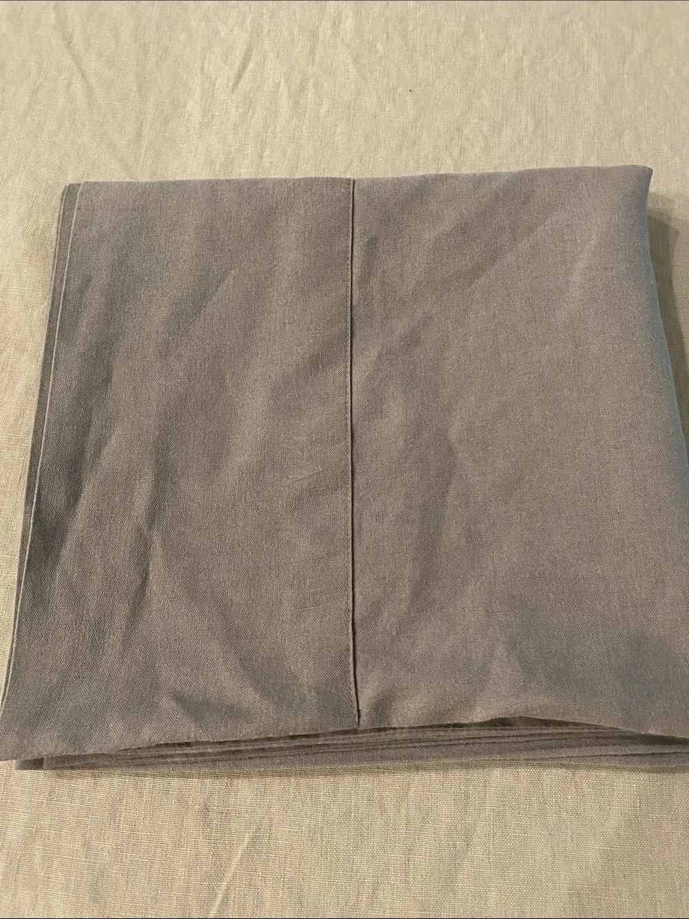 Restoration Hardware Fog King Pillowcase